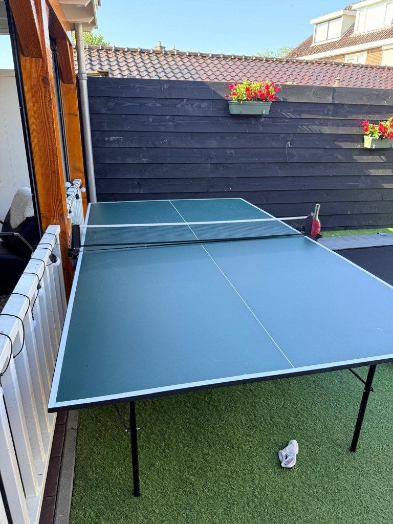 Sponeta S1-42i tafeltennistafel, Sport en Fitness, Tafeltennis, Ophalen, Gebruikt, Tafel Indoor, Verrijdbaar