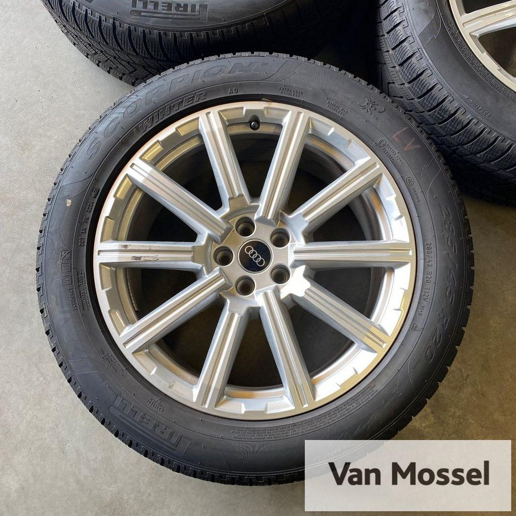 Audi Q7 Pirelli Scorpion Winter 285/45/R20 112V, Gebruikt, -, 285 mm, -