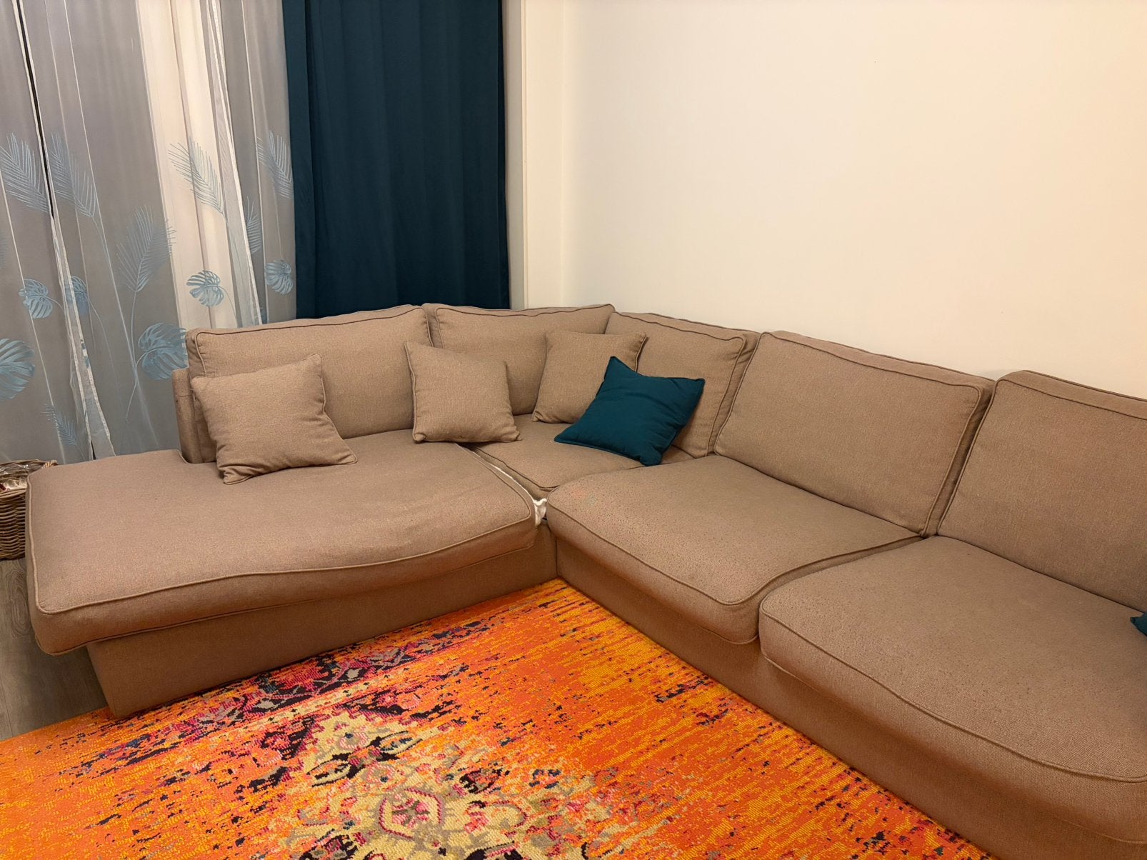 Corner sofa, Ophalen, Gebruikt, Stof