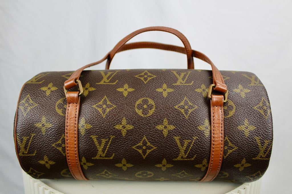 Louis Vuitton Papillon 26 - 1112, Gebruikt, Bruin, Ophalen of Verzenden, Lv