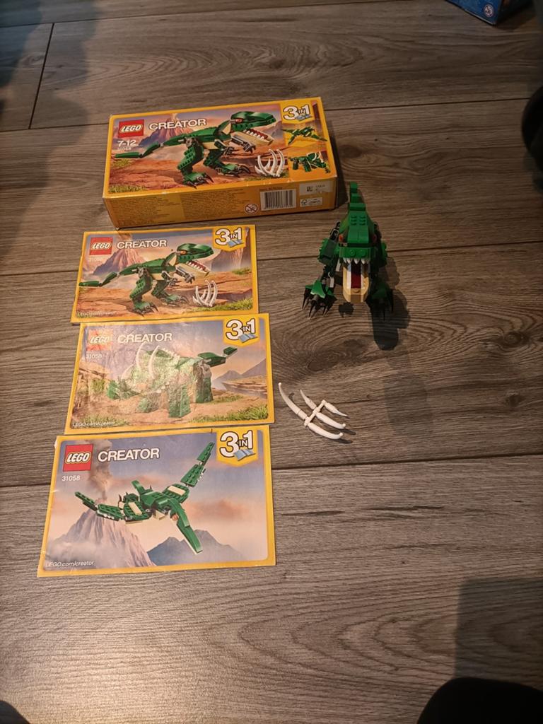 Lego dino creator 31058, Ophalen of Verzenden