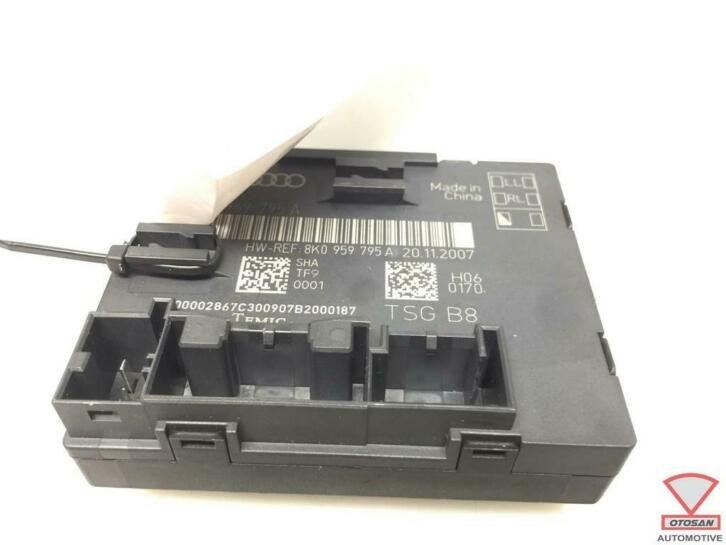 audi a4 8k a5 8t portier deur module links achter 8k0959795a