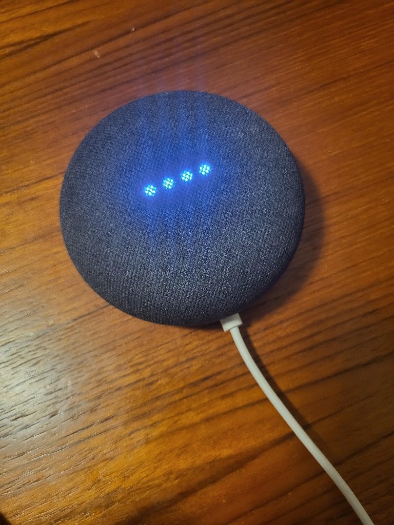 Google Nest Mini (2e gen, 2019) incl. originele adapter, Audio, Tv en Foto, Luidsprekers, Overige merken, Overige typen, Ophalen of Verzenden