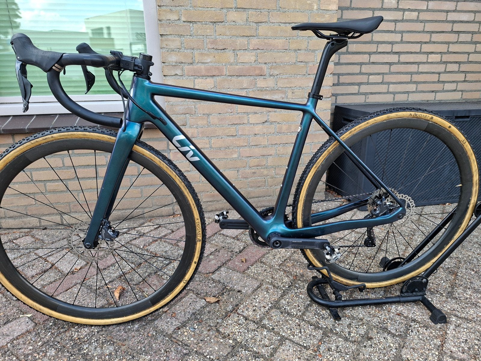 cross/gravel fiets maat 49 (evt 2x), Overige merken, 28 inch, Carbon, 10 tot 15 versnellingen