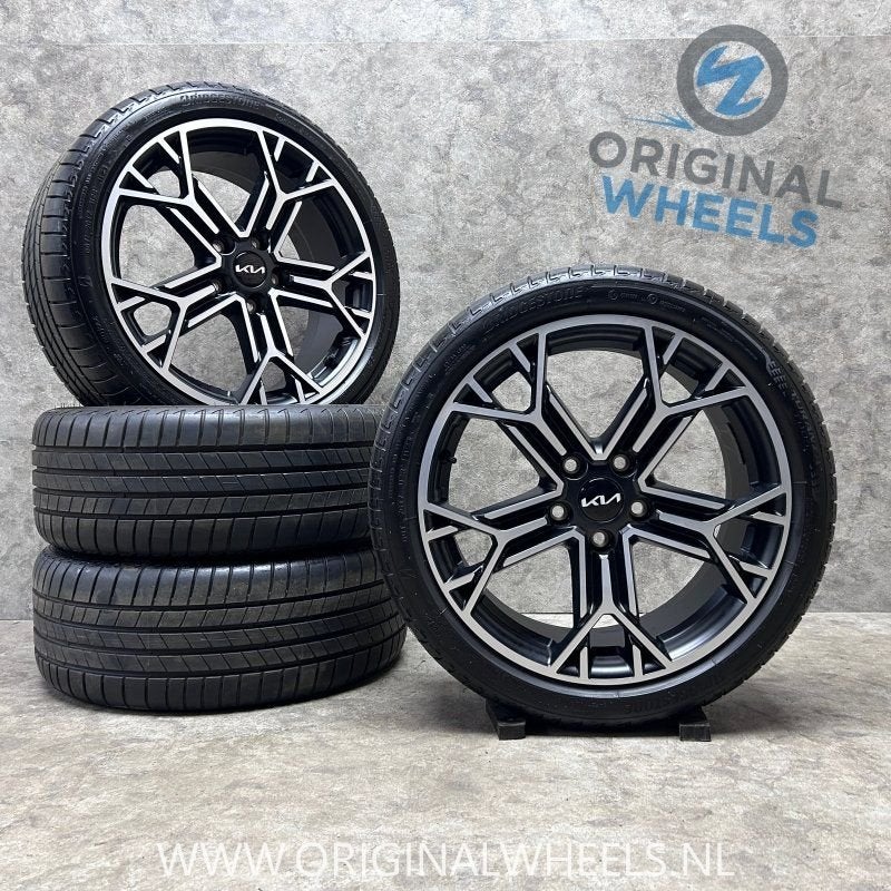 18 inch originele velgen + zomerbanden Kia Ceed 52910-C0500, Auto-onderdelen, 18 inch, -, -, Banden en Velgen
