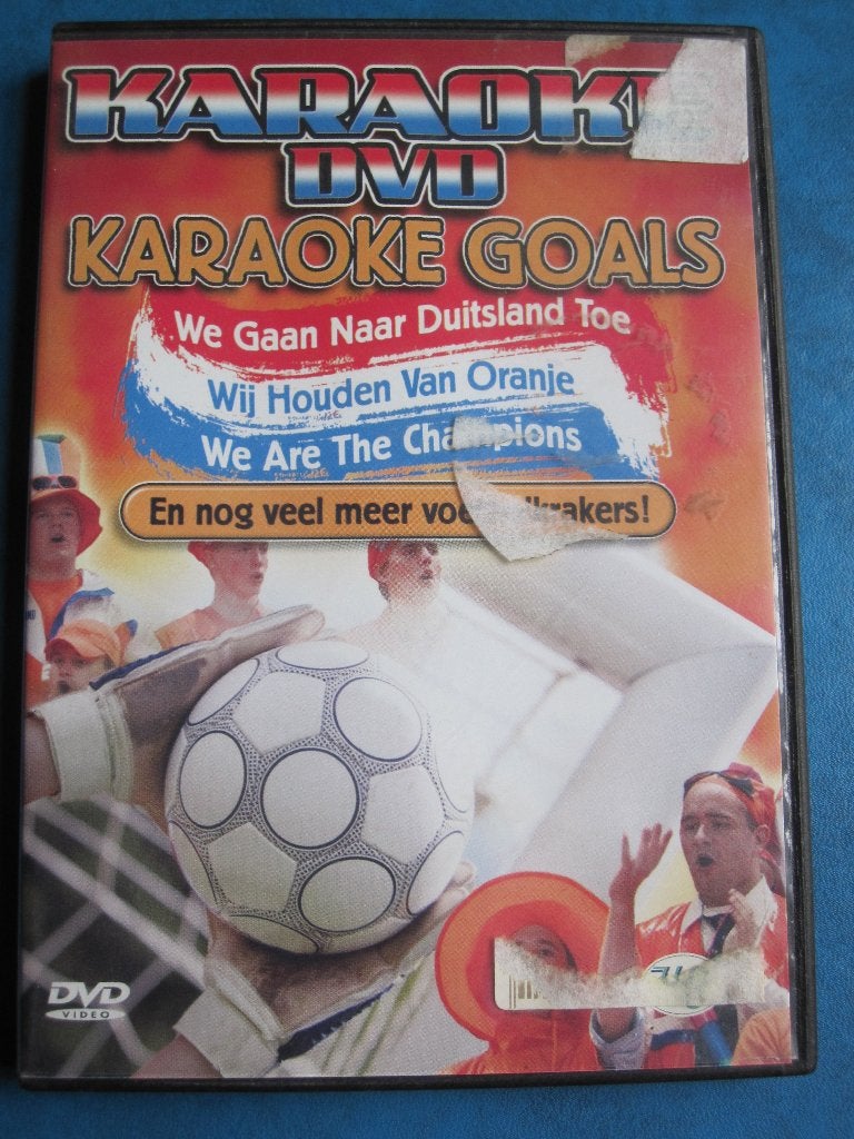 Karaoke Goals, Alle leeftijden, Ophalen of Verzenden, Zo goed als nieuw