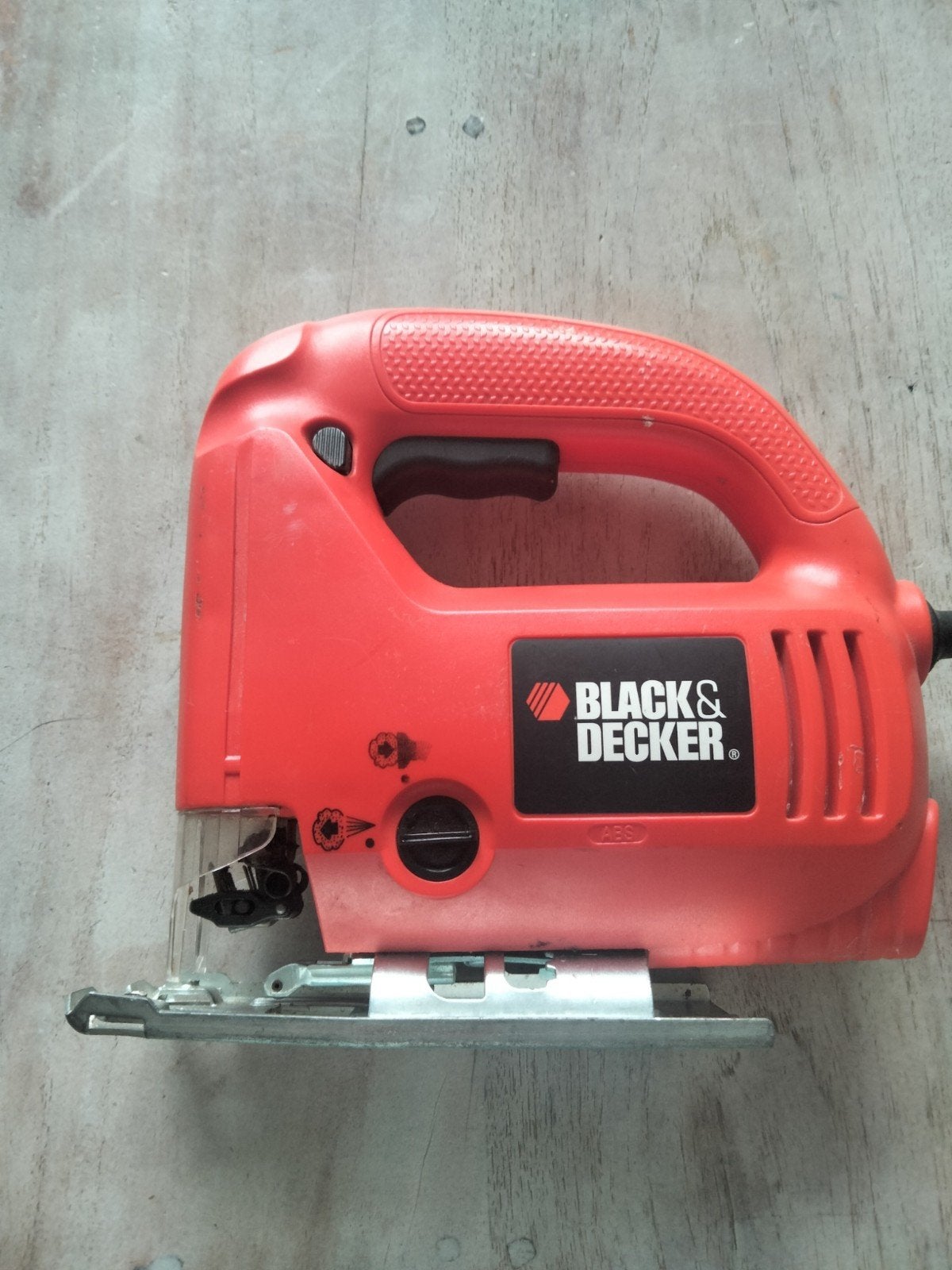 Black en Decker decoupeerzaag, Ophalen, Minder dan 600 watt, Decoupeerzaag, 30 tot 70 mm