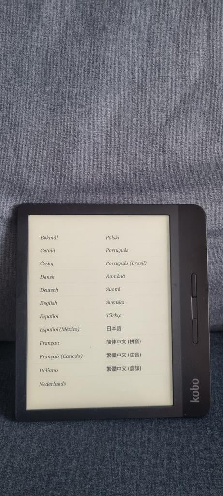 Kobo Libra H2O e-reader, Computers en Software, E-readers, Ophalen of Verzenden, Zo goed als nieuw, 8 GB