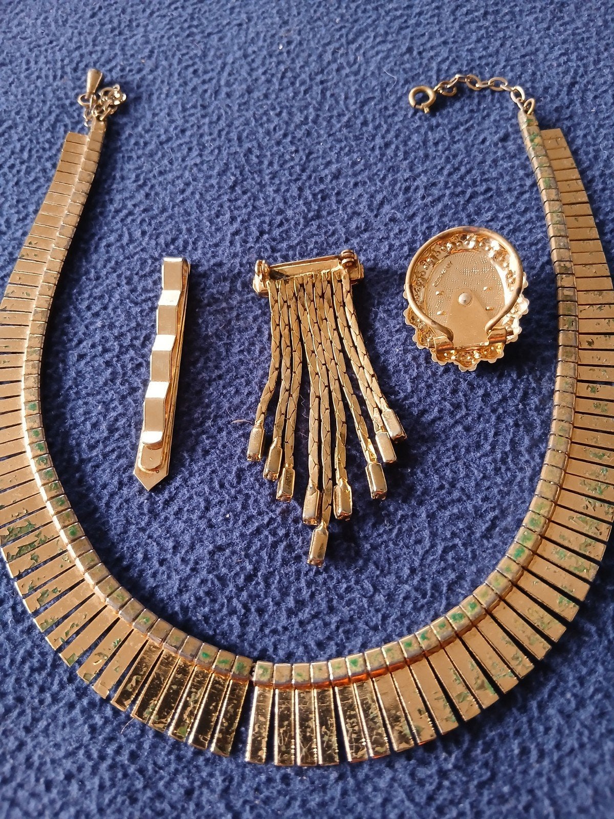 Vintage bijoux oude sieraden totaalprijs €20, Antiek en Kunst, Ophalen of Verzenden
