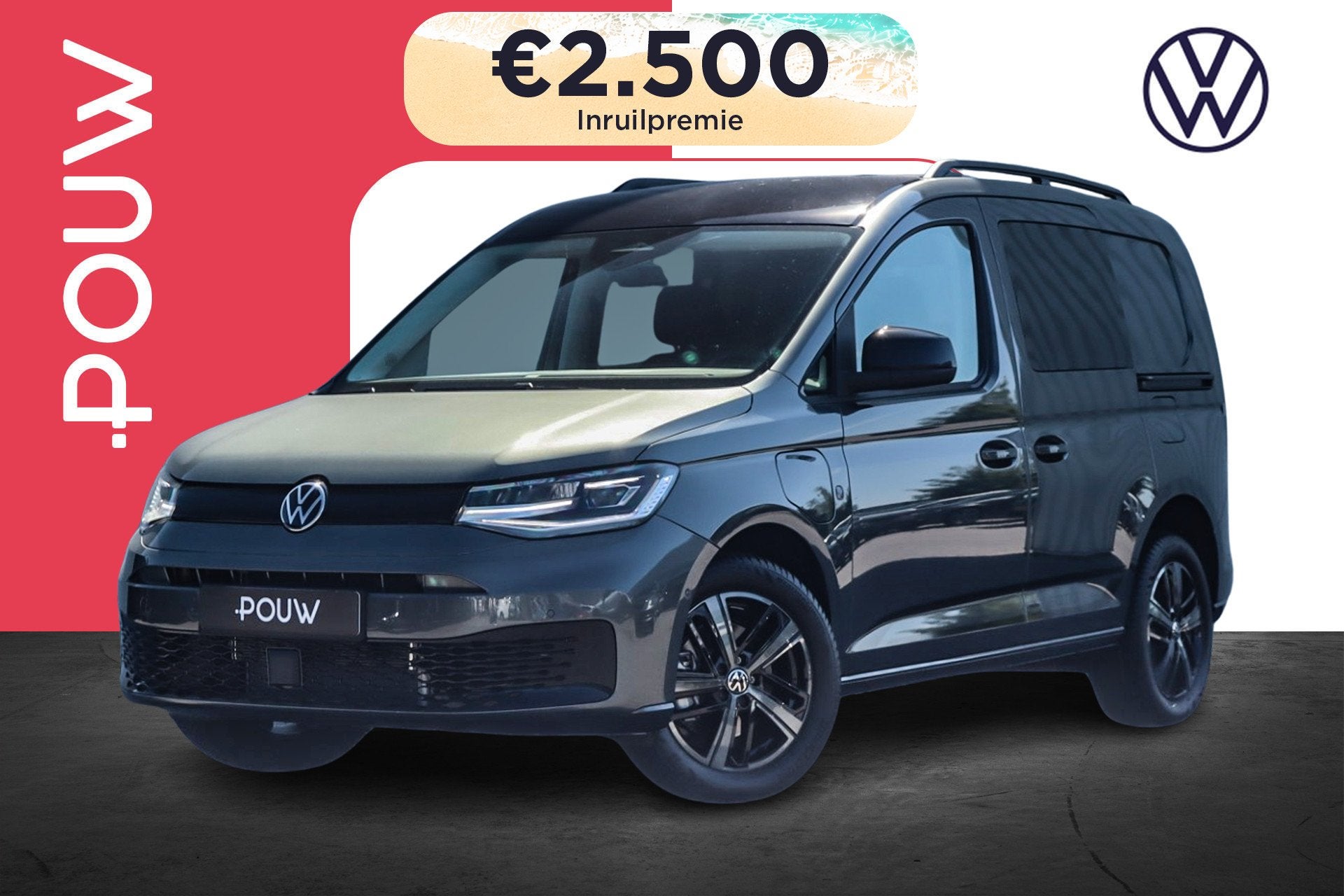 Volkswagen Caddy Kombi 1.5 TSI Hybride 150pk Style | Winter, 12 maanden, 1498 cc, 4 cilinders, 150 min