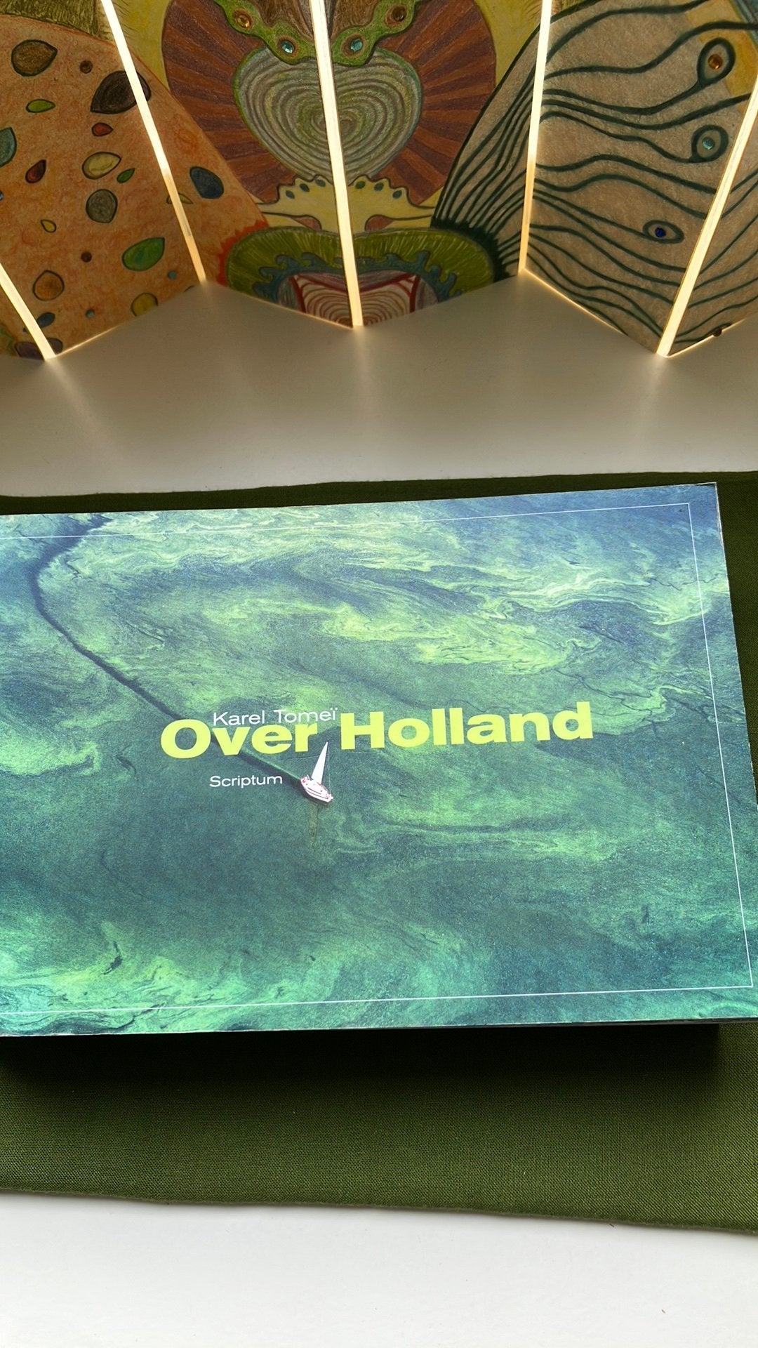 Karel Tomei, luchtfotograaf Over Holland.Fotoboek. Paperback, Ophalen of Verzenden, Zo goed als nieuw, K. Tomei