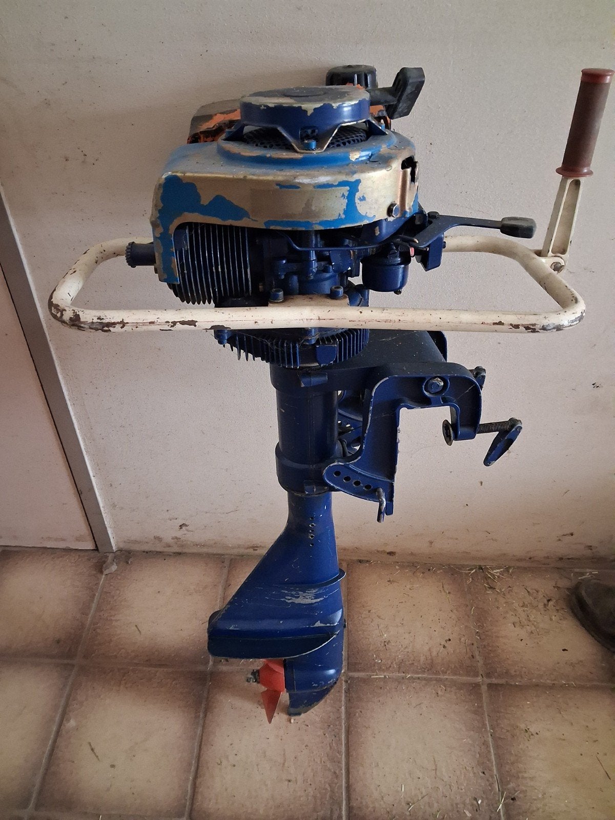 Buitenboord motor, Ophalen, Gebruikt, Motor en Techniek, Motorboot