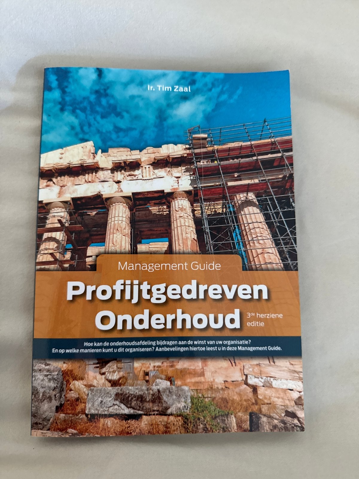 Profijtgedreven Onderhoud - Management Guide (Ongebruikt), Ophalen of Verzenden, Nieuw, Management