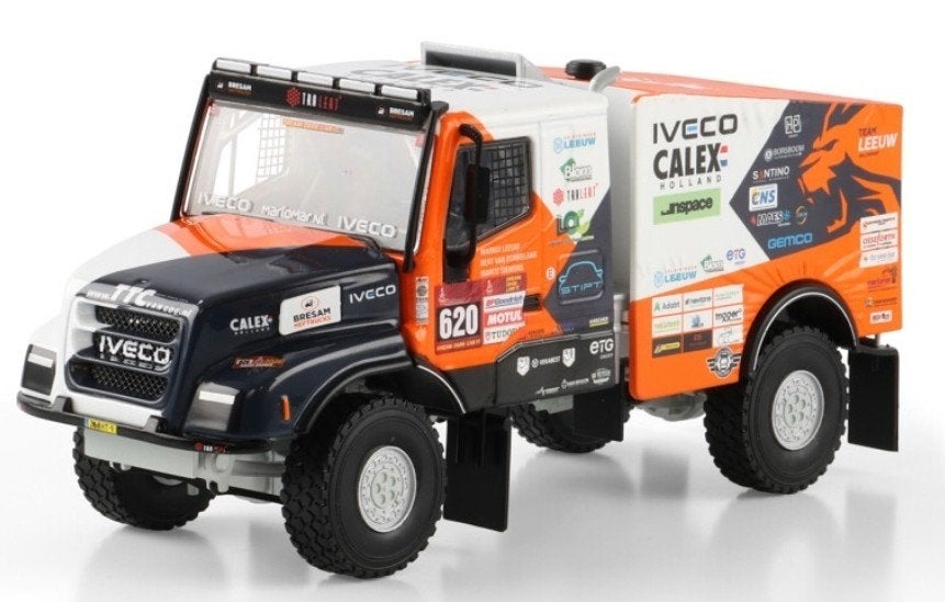 WSI IVECO TORPEDO RALLY - LEEUW RALLYSPORT, Hobby en Vrije tijd, Wsi, ., Nieuw, Ophalen of Verzenden