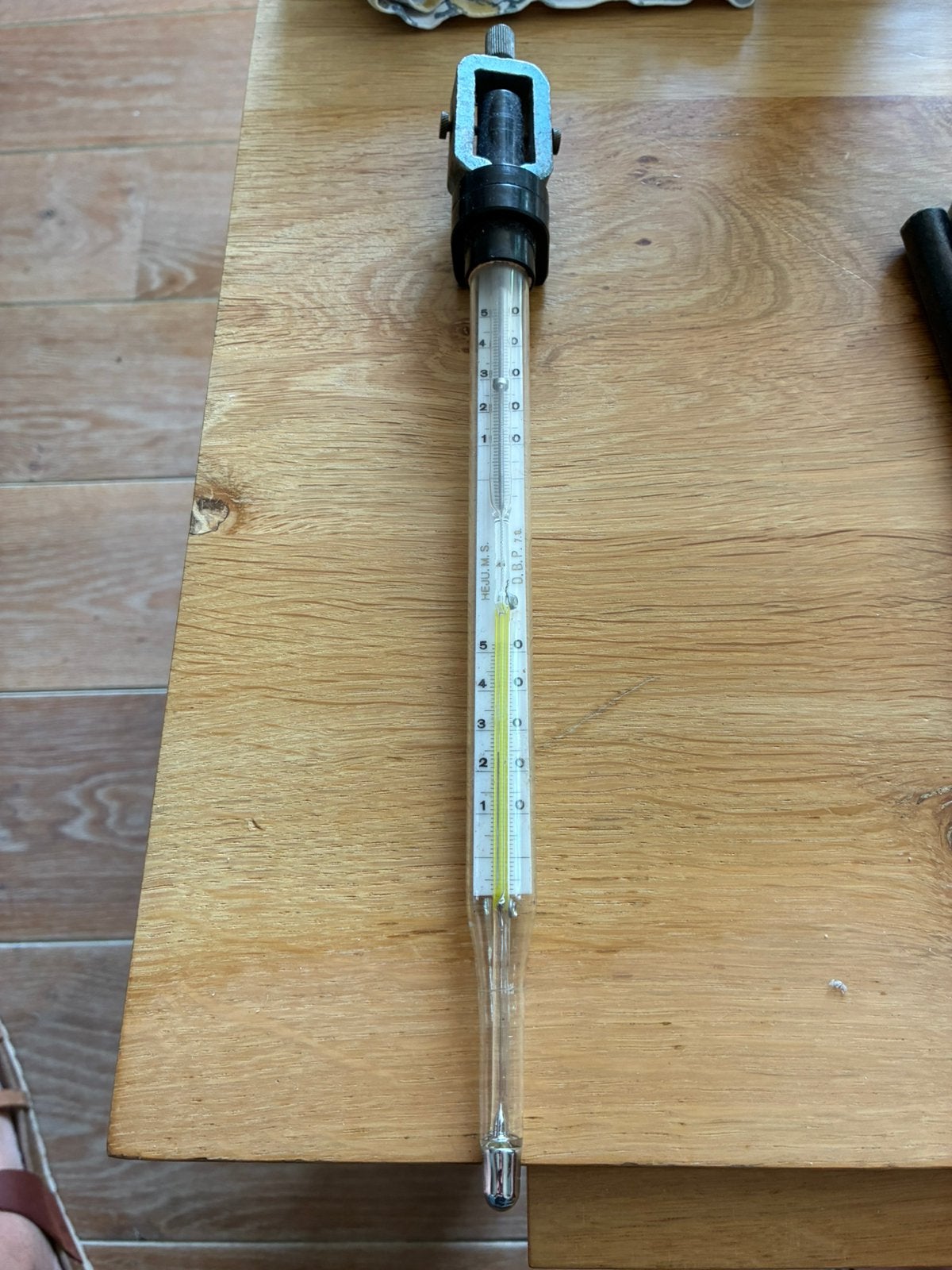 elektrocontactthermometer vintage, Ophalen of Verzenden