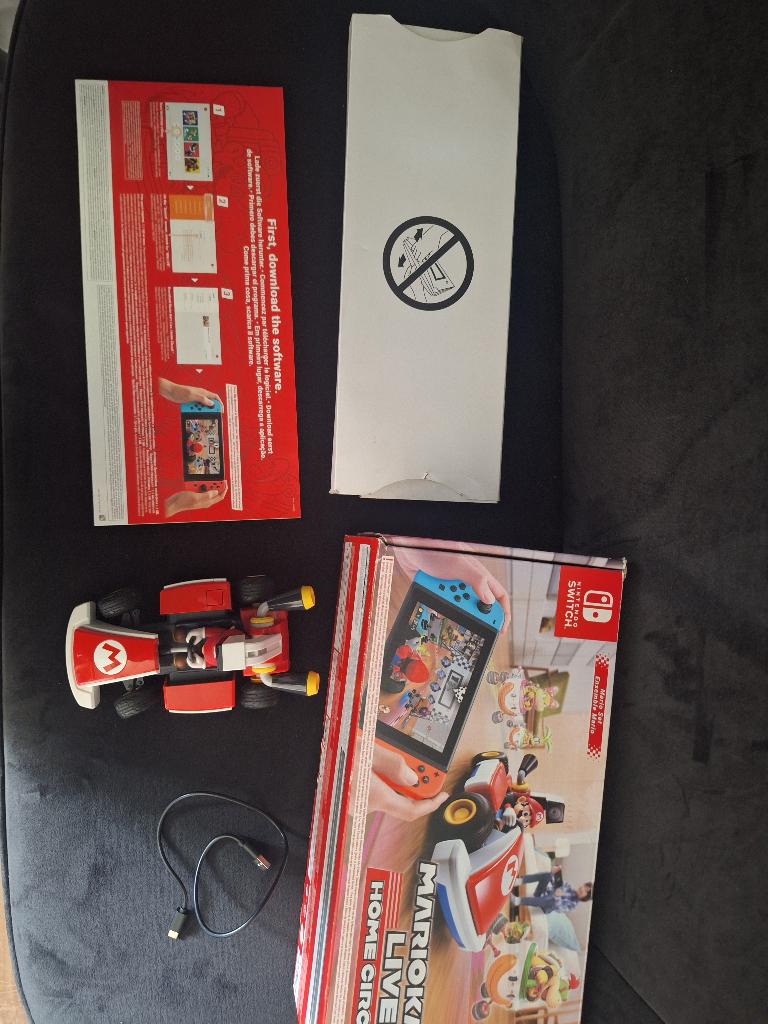 Mario kart live Homecircuit, Spelcomputers en Games, Games | Nintendo Switch, Gebruikt, 1 speler, Racen en Vliegen, Ophalen of Verzenden