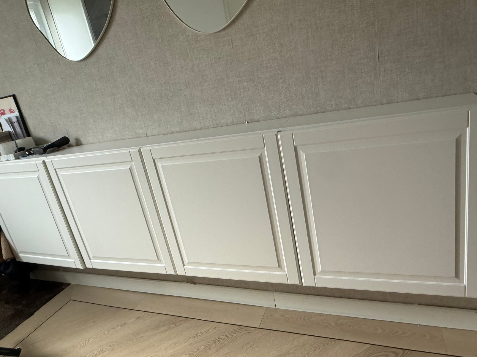 Besta kast ikea wit 4 stuks, Ophalen, Zo goed als nieuw, Binnendeur, Minder dan 200 cm