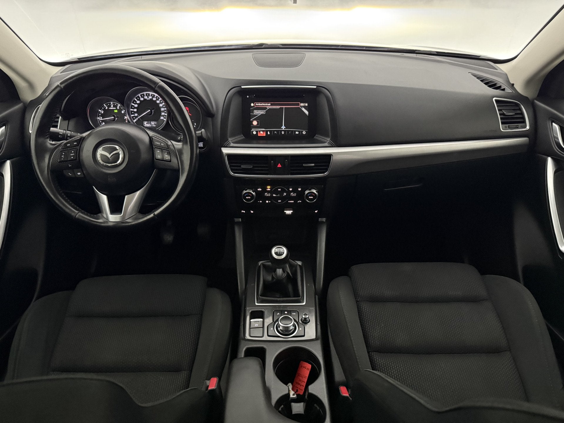 Mazda CX-5 2.0 SkyActiv-G TS+ 2WD | Camera | Cruise | Clima, Voorwielaandrijving, 1998 cc, Stof, Euro 6