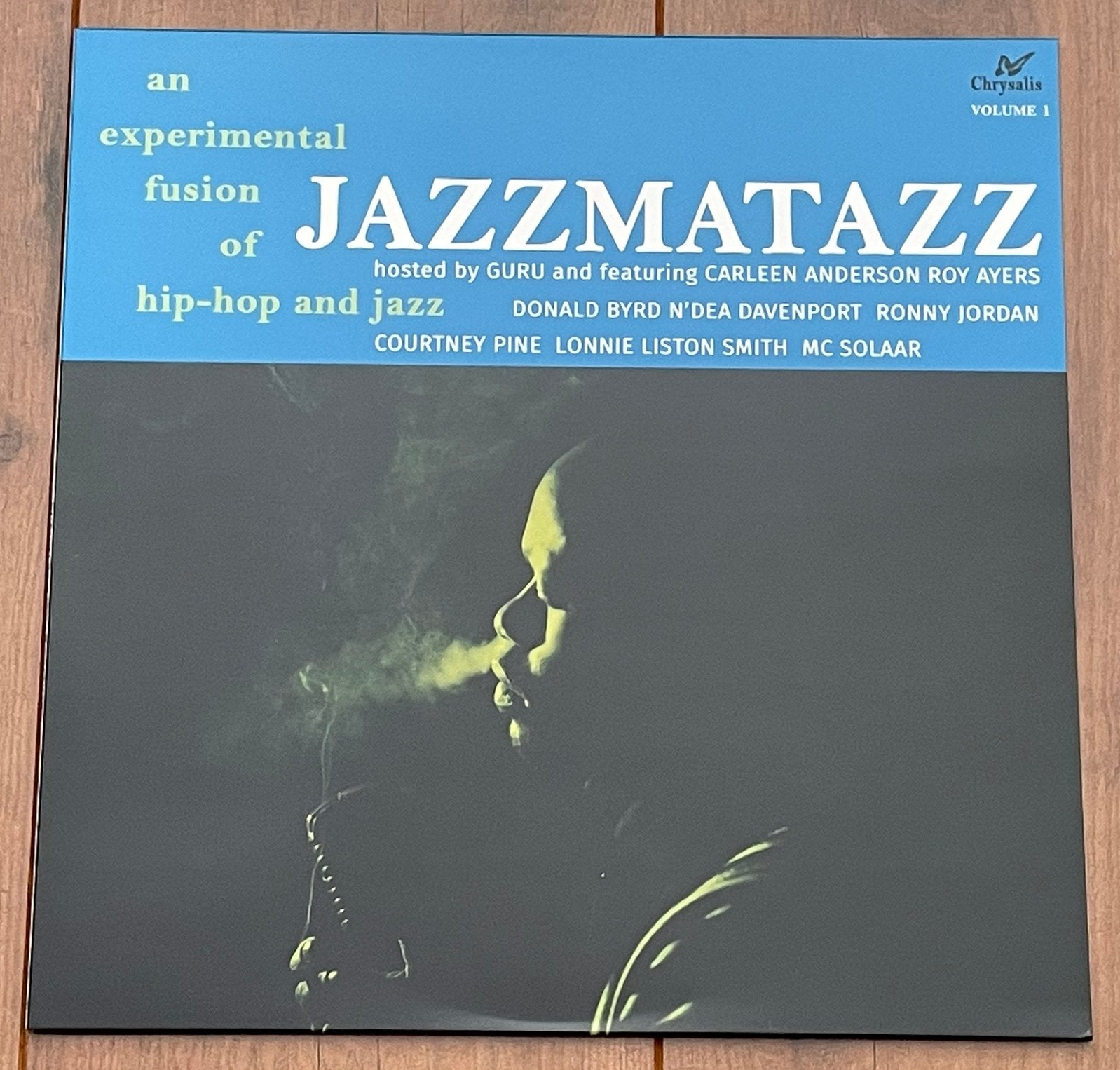 Guru - Jazzmatazz (Volume 1) lp / New!, Cd's en Dvd's, Vinyl | Hiphop en Rap, Reissue, Ophalen of Verzenden, Zo goed als nieuw