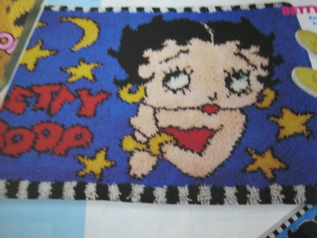 Borduurpatroon  Betty Boop  zie foto nr 8780, Hobby en Vrije tijd, Borduren en Borduurmachines, Verzenden, Nieuw, Handborduren