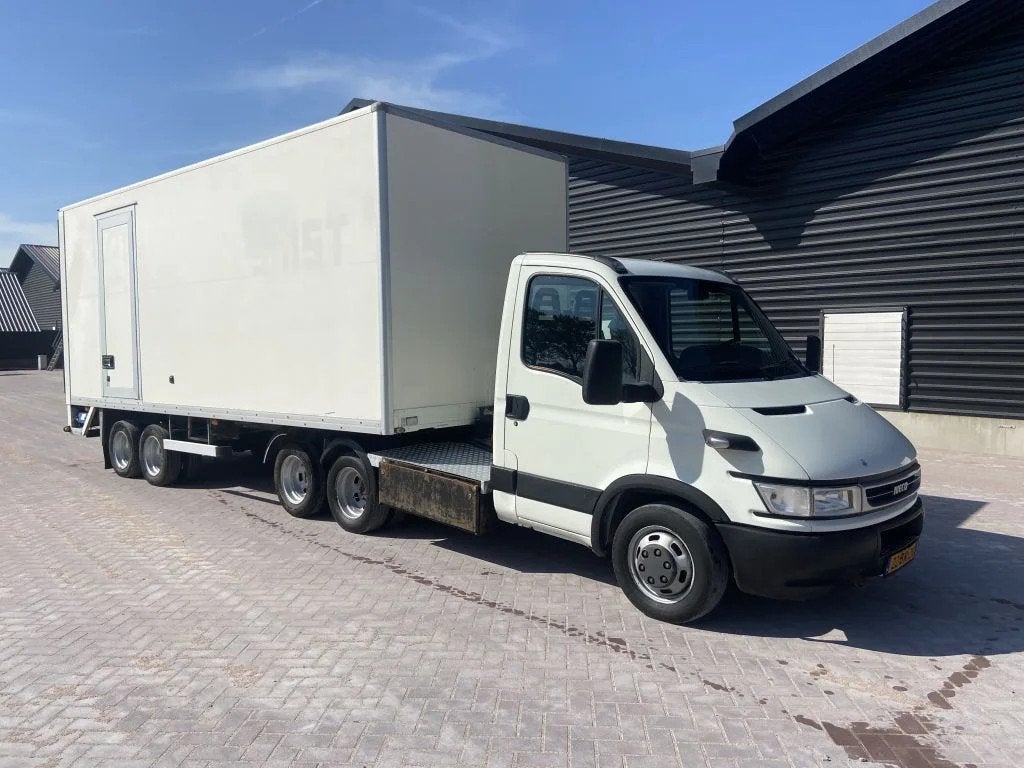 Iveco Be trekker iveco 35c17 N1 jeep-as combinatie, Auto's, Gebruikt, Iveco, Origineel Nederlands, Bedrijf