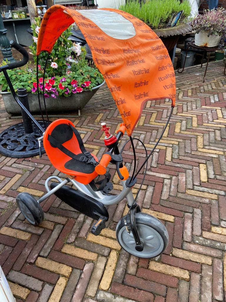 Nieuwe italtrike kinderfiets 3 wieler, Ophalen, Nieuw