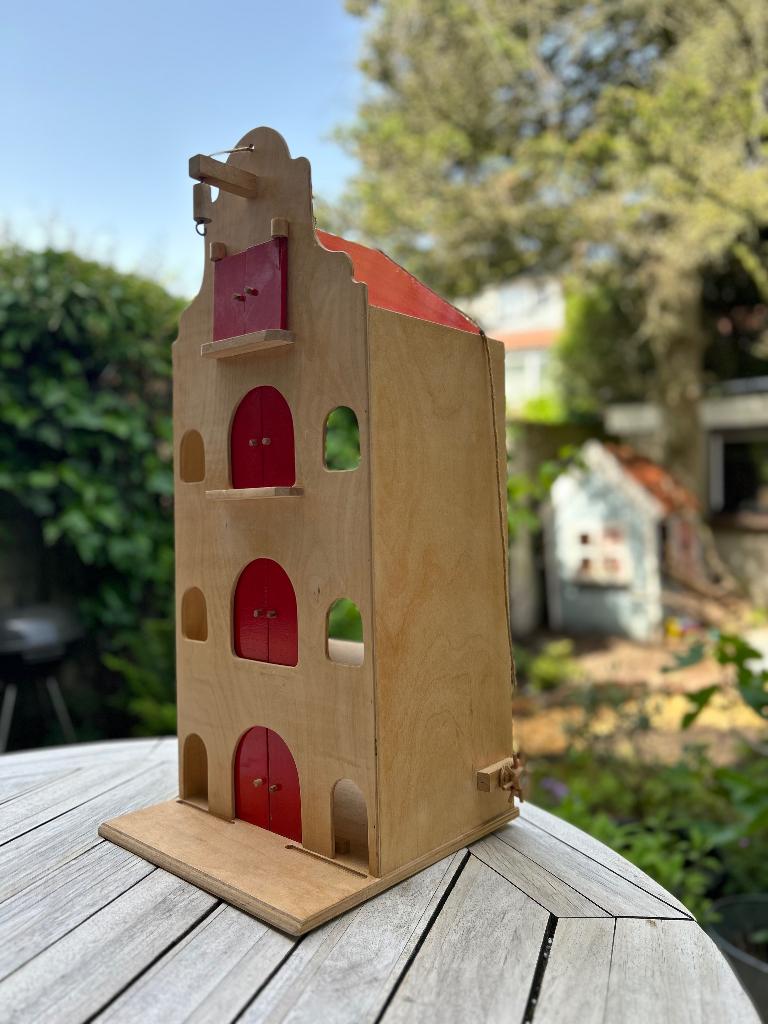 Poppenhuis met wat inboedel, Ophalen, Gebruikt, Overige typen