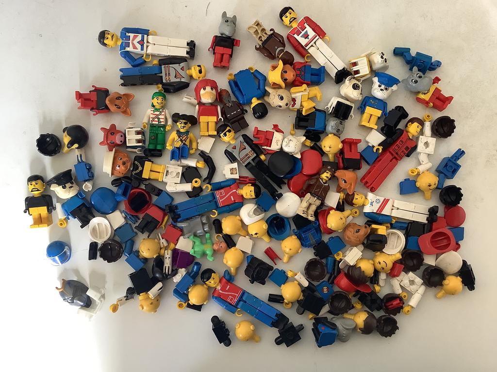 Partij lego poppetjes, Ophalen of Verzenden, Gebruikt, Minifiguur, Lego
