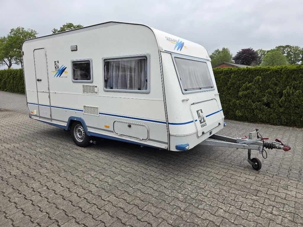 Knaus as good as gold max 1200 kg, Caravans en Kamperen, Kachel, Treinzit, 750 - 1000 kg, Particulier