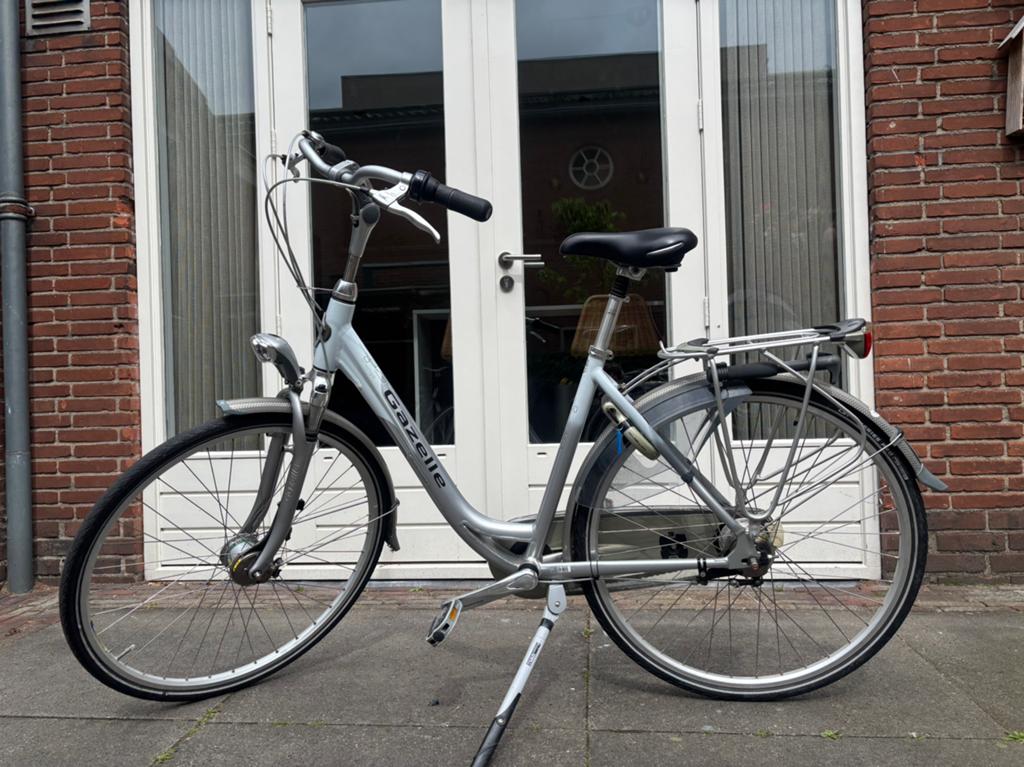Gazelle Orange , Damesfiets, Fietsen en Brommers, Fietsen | Dames | Damesfietsen, Ophalen, Gebruikt, 47 tot 50 cm, Versnellingen