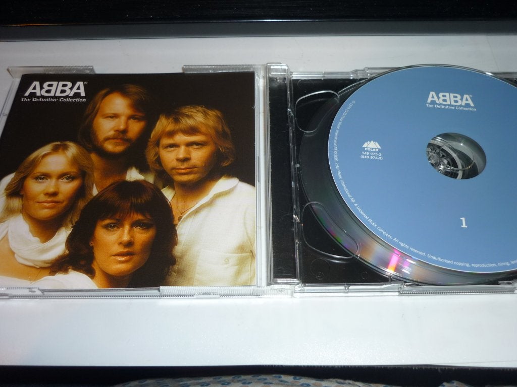 ABBA de dubbel cd the definitive collection, Verzenden, Zo goed als nieuw