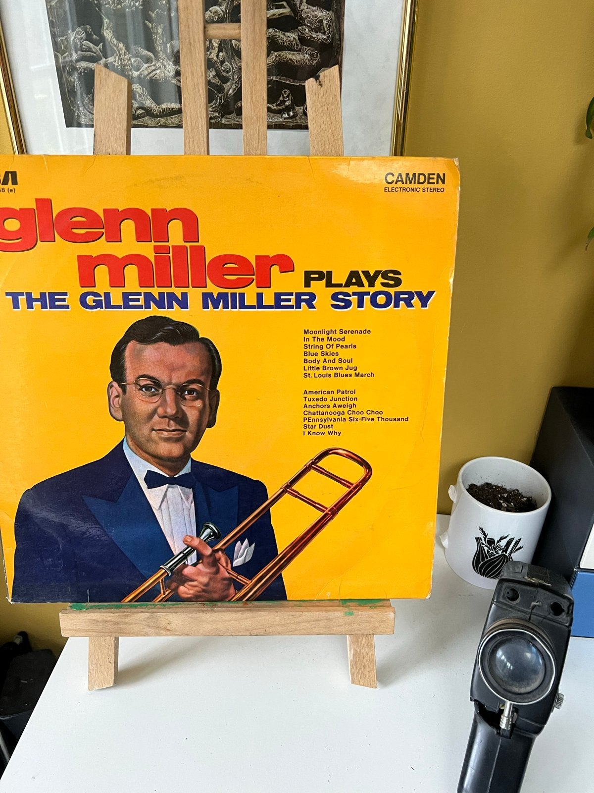 Glenn Miller Plays The Glenn Miller Story LP, LP, Gebruikt, Ophalen of Verzenden, 12 inch