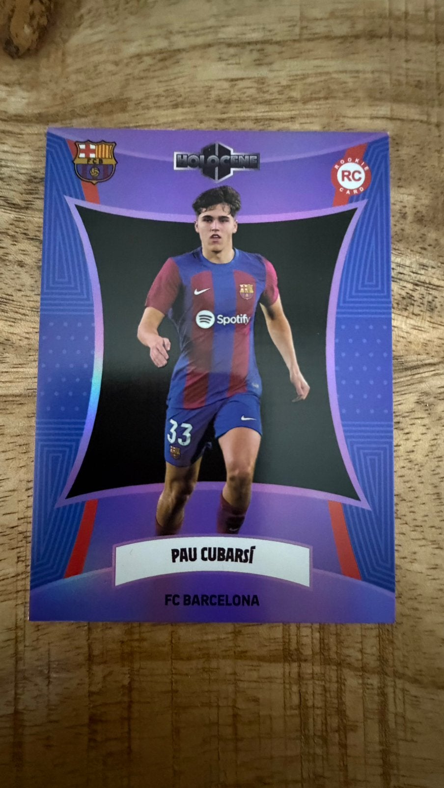Pau Cubarsi /99 topps daka, Ophalen of Verzenden, Zo goed als nieuw, Buitenlandse clubs, Spelerskaart