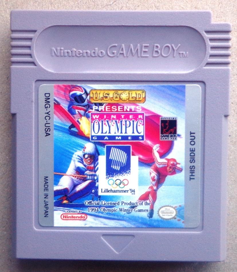 Winter Olympic Games Lillehammer '94 voor Nintendo Gameboy, Gebruikt, 1 speler, Ophalen of Verzenden, Vanaf 3 jaar