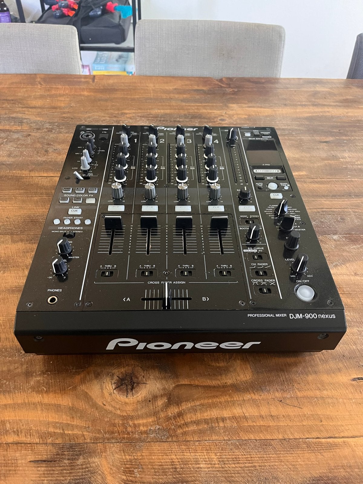 Pioneer DJM-900 nexus, Muziek en Instrumenten, Ophalen, Gebruikt, Dj-set, Pioneer