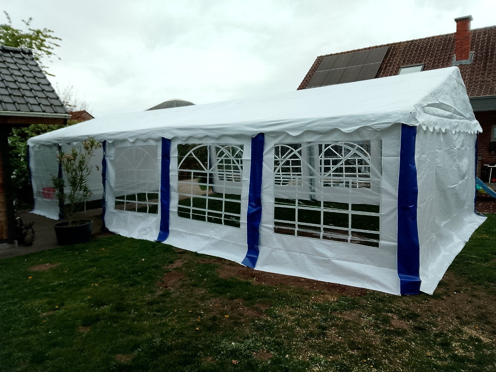 Ruime Partytent voor Feesten en Evenementen, Ophalen, Partytent, 6 meter of meer, Nieuw