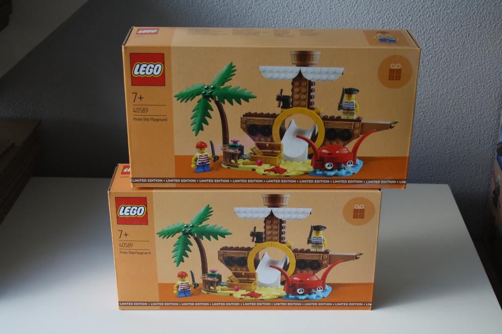 Lego promotional Pirate Ship Playground nieuw 40589, Ophalen of Verzenden, Nieuw, Complete set, Lego