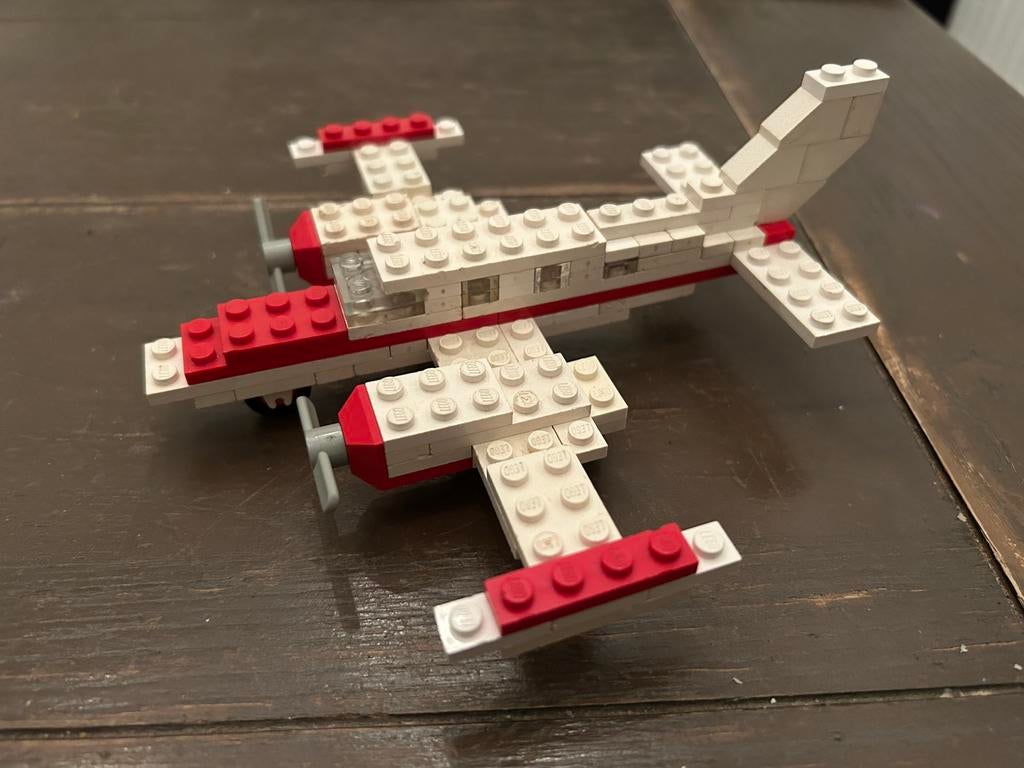 Lego 1610-2 martinair cesna, Ophalen of Verzenden, Gebruikt, Losse stenen, Lego