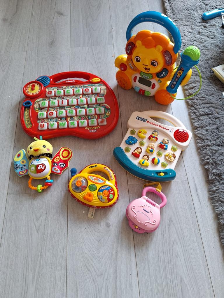 V tech speelgoed, Ophalen of Verzenden, Gebruikt, 6 maanden tot 2 jaar