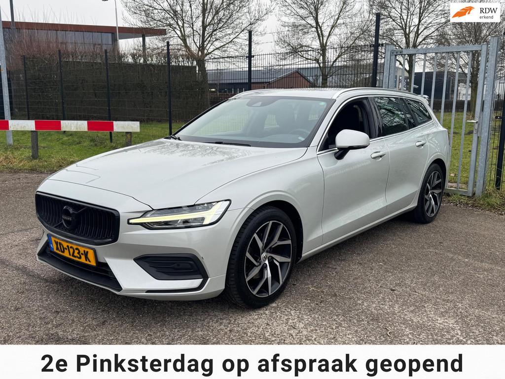 Volvo V60 2.0 D4 190PK Momentum Leder LED Camera Nw Model, Auto's, Gebruikt, Euro 6, Diesel, 22 km/l