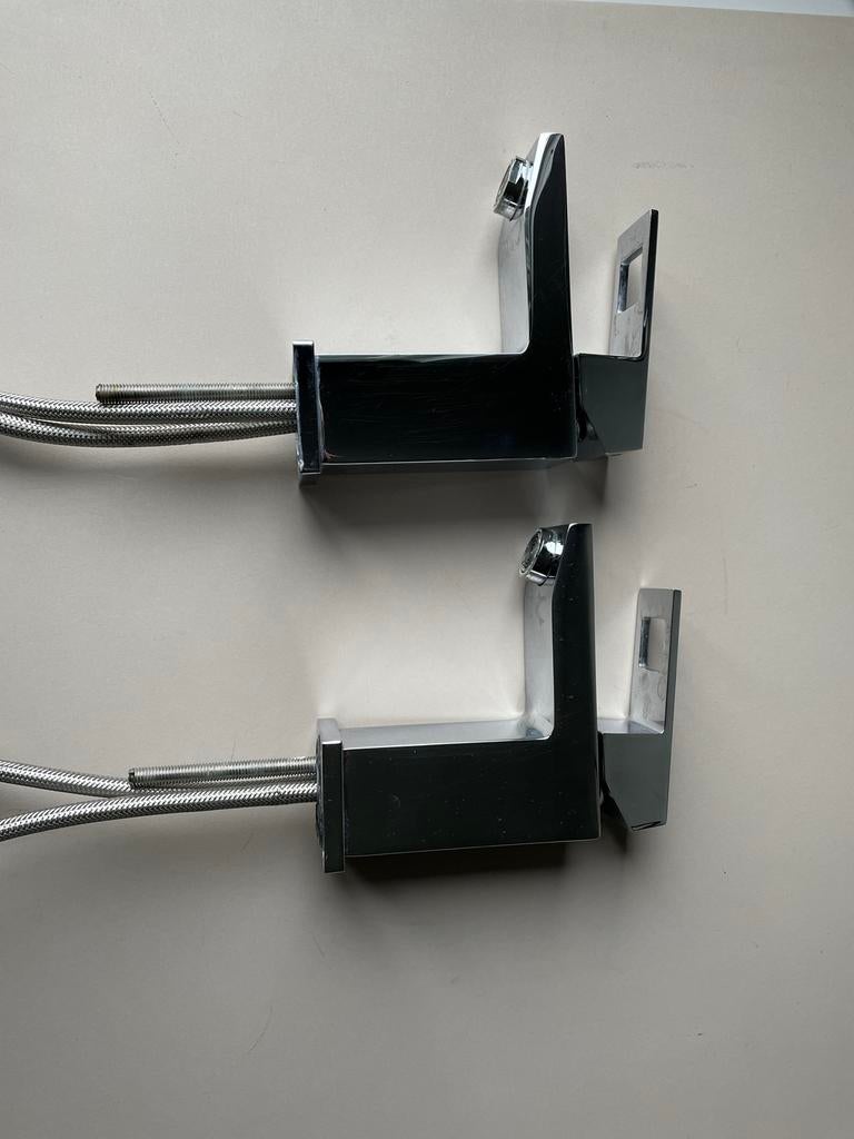 Grohe Kranen - Hoogwaardige Design Kranen voor Badkamer, Ophalen, Zo goed als nieuw, Chroom, Kraan