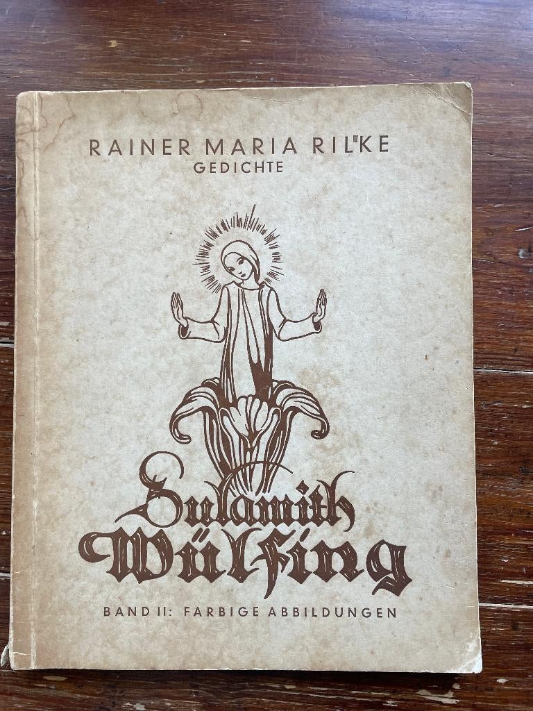 Rainer Maria Rilke Gedichte Sulamith Wülfing band II 1933, Boeken, Gelezen, Ophalen of Verzenden, Rainer Maria Rilke, Eén auteur