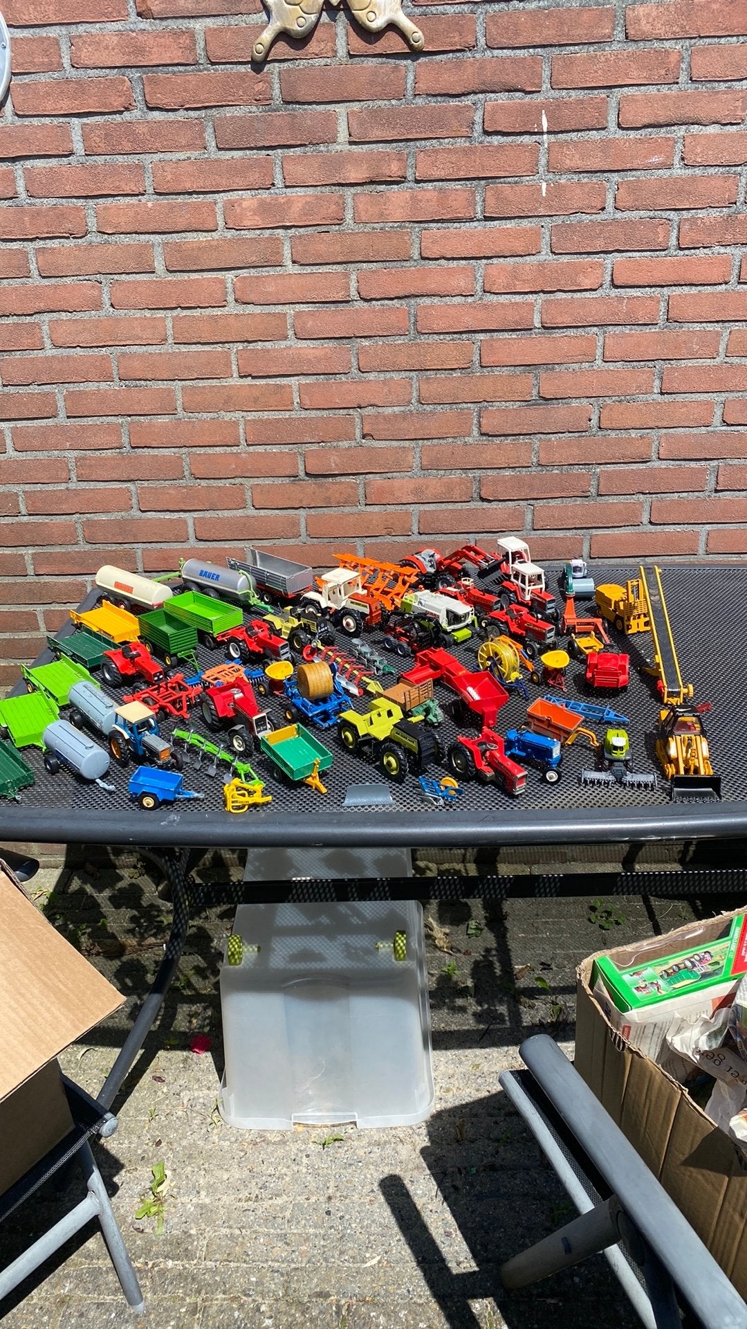 Nog een partij Britains  1/32, Ophalen of Verzenden, Zo goed als nieuw, Tractor of Landbouw, Britains
