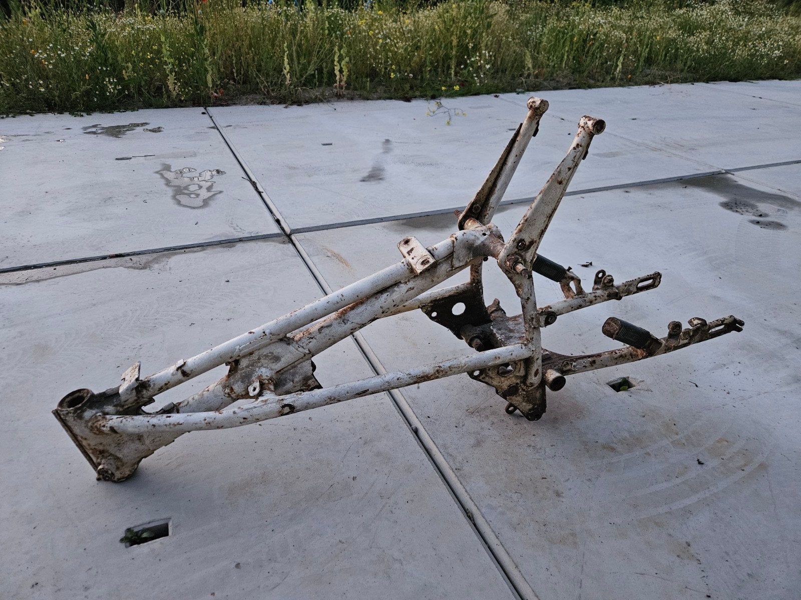 Honda MT frame - Schuurvondst, Ophalen, Gebruikt