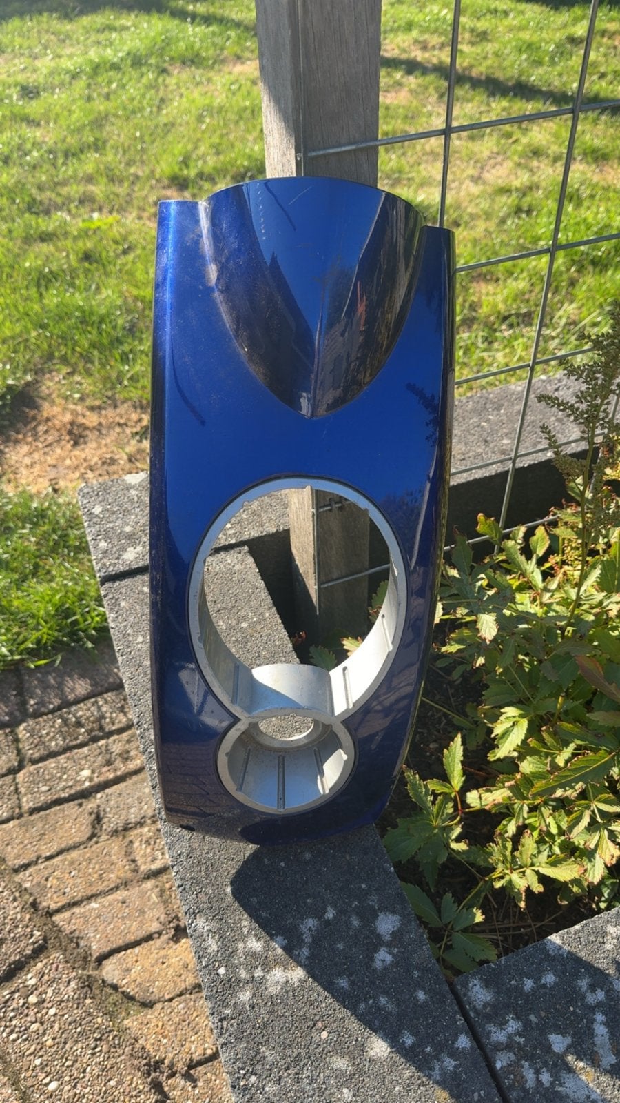 Peugeot Ludix voorkap - Blauw, Ophalen, Gebruikt, Kap, Peugeot