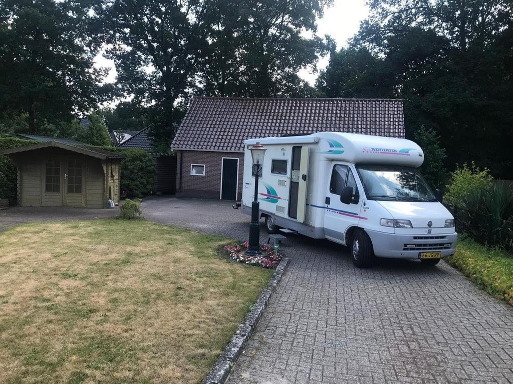 Adria Camper Fiat Ducato 2.8 JTD, Particulier, Half-integraal, Adria