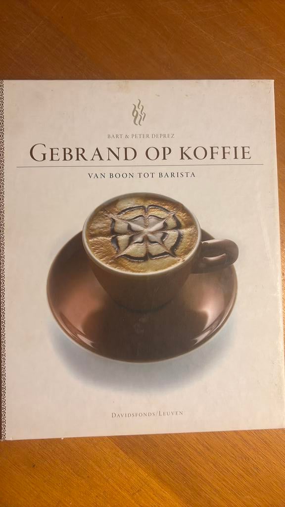 Gebrand op Koffie: Van Boon tot Barista, Ophalen of Verzenden, Zo goed als nieuw, Overige gebieden, Overige typen