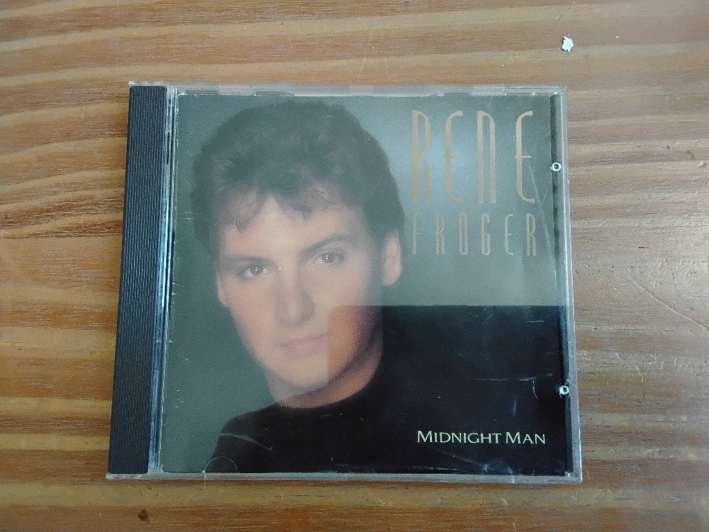 rene froger - midnight man, Ophalen of Verzenden, Zo goed als nieuw, Pop, Verzamelalbum