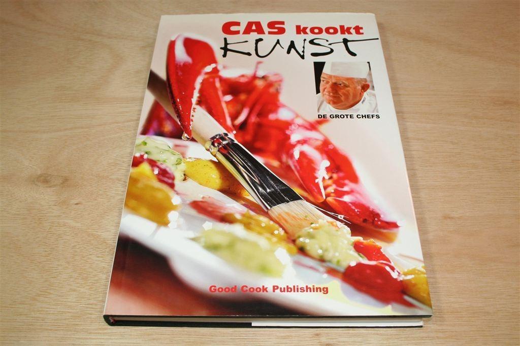Cas Kookt Kunst — Topchef & Kunstzinnige Recepten, Ophalen of Verzenden, Gelezen