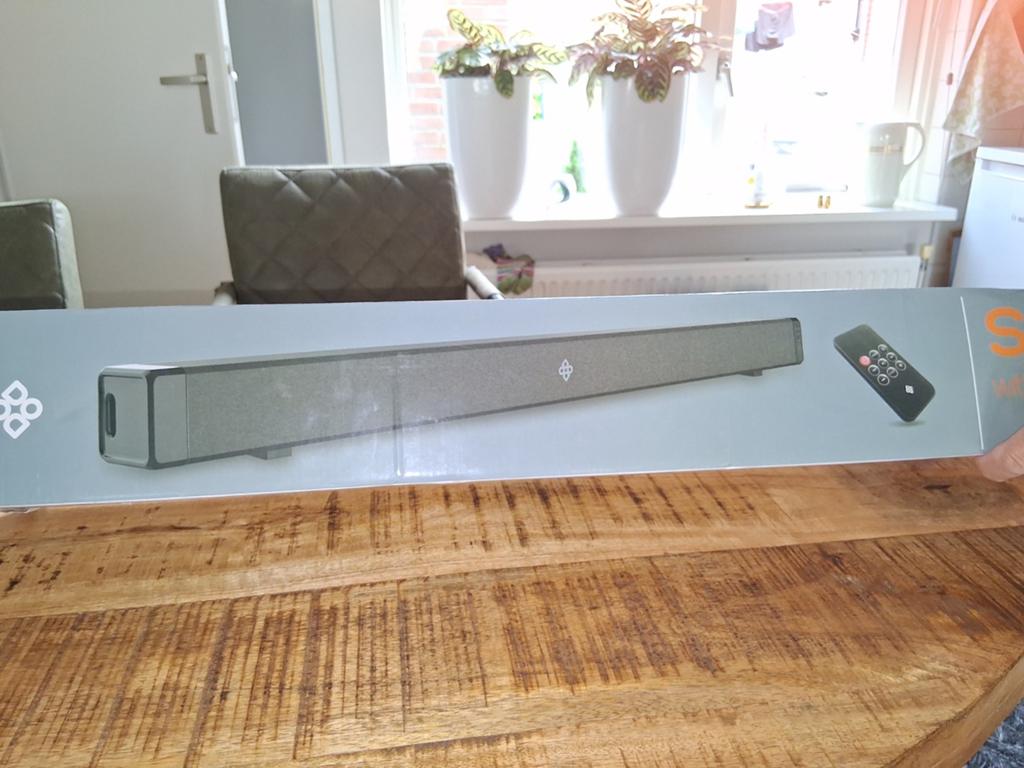 Dutch Originals Soundbar met Bluetooth en afstandsbediening, Ophalen of Verzenden, Bluetooth, Nieuw